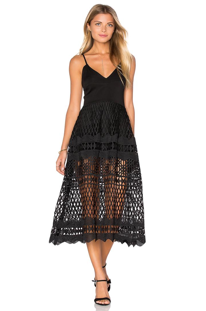 Alice Crochet Dress
