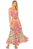 Long Dress With Tie Front