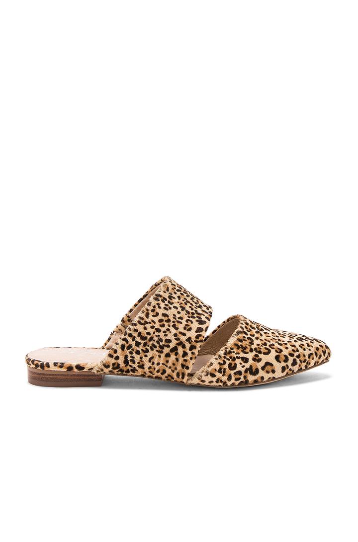 Berlin Cow Hair Slide