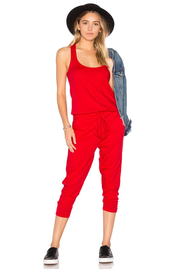 Supreme Jersey Sleeveless Jumpsuit