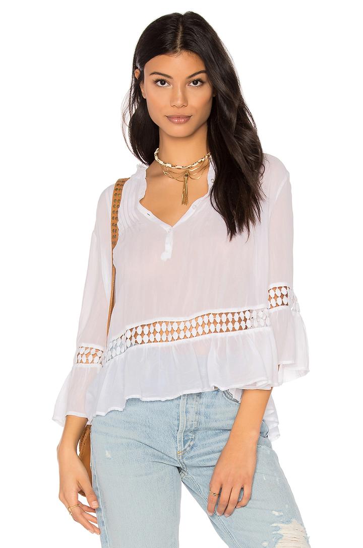 Mila Peasant Blouse