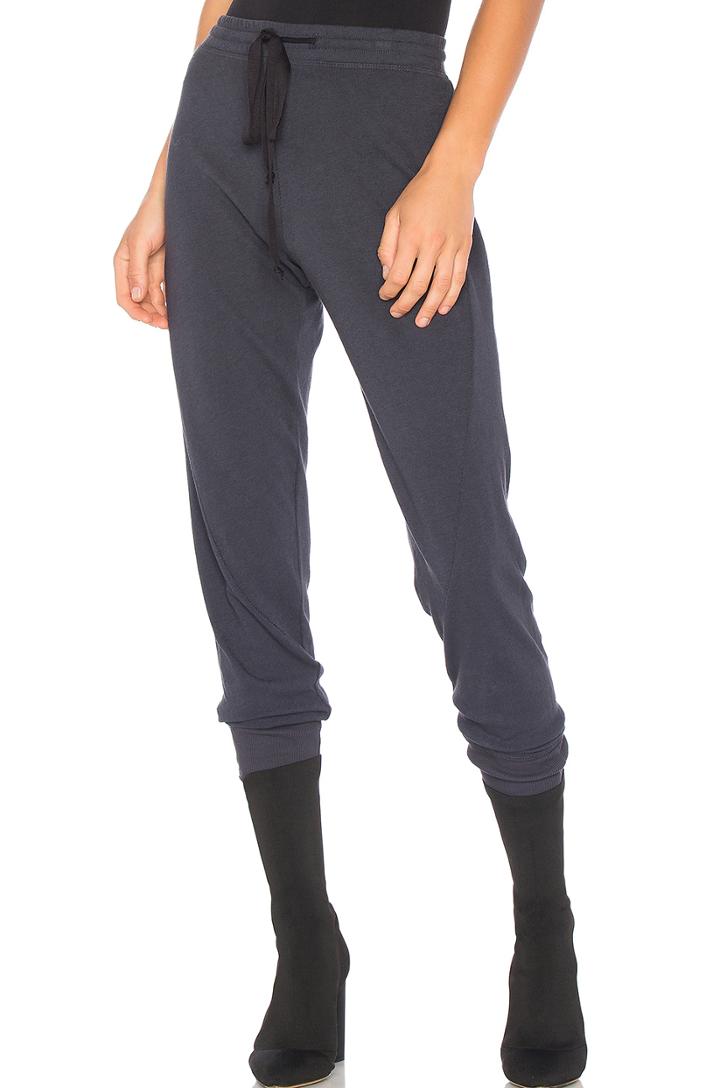 Twist Shrunken Sweatpant