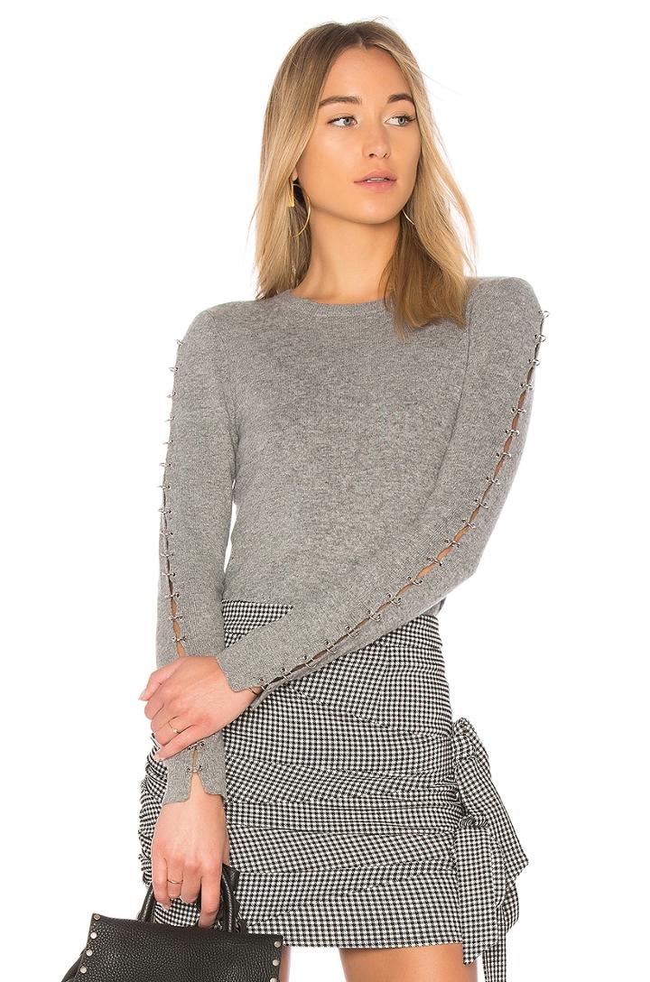Sparrow Crop Sweater