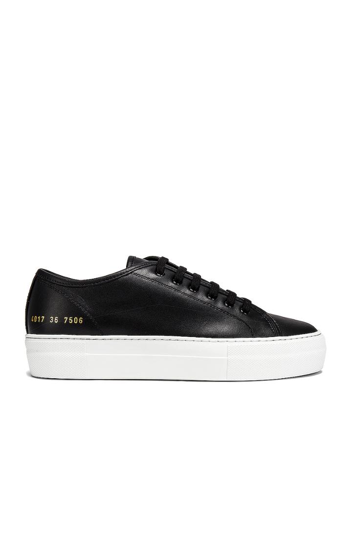 Tournament Low Platform Super Sneaker