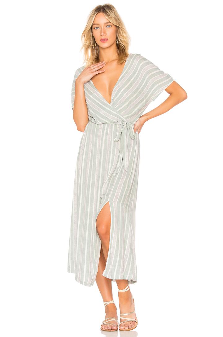 Pure Shores Midi Dress