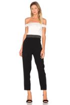 Off The Shoulder Jumpsuit