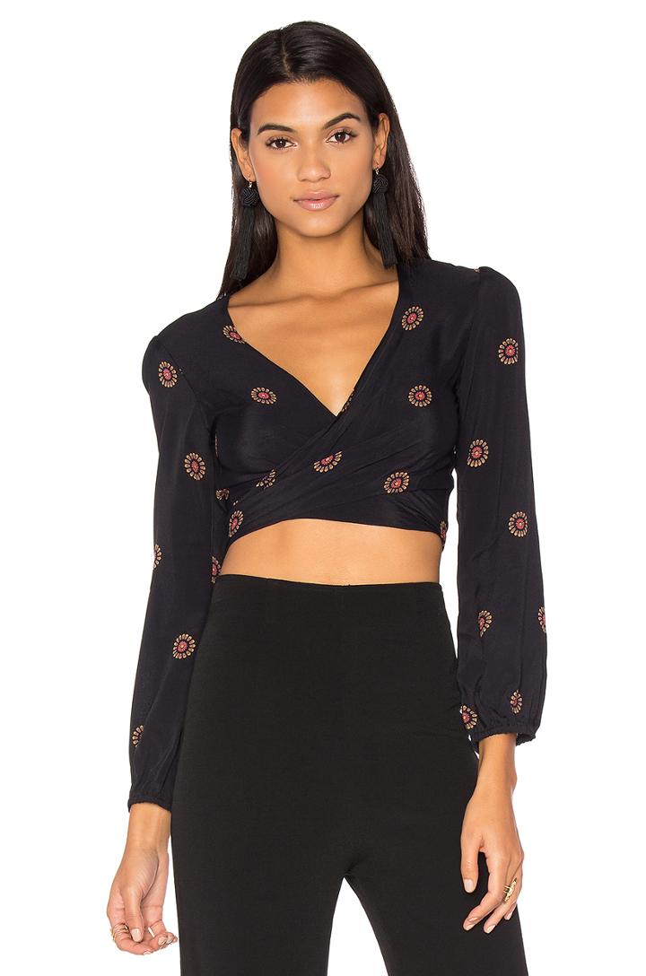 Long Sleeve That's A Wrap Top