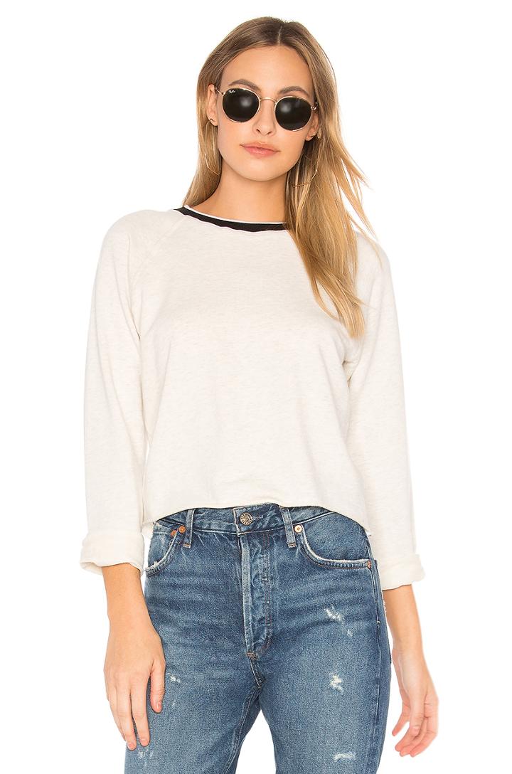 Sporty Raglan Top