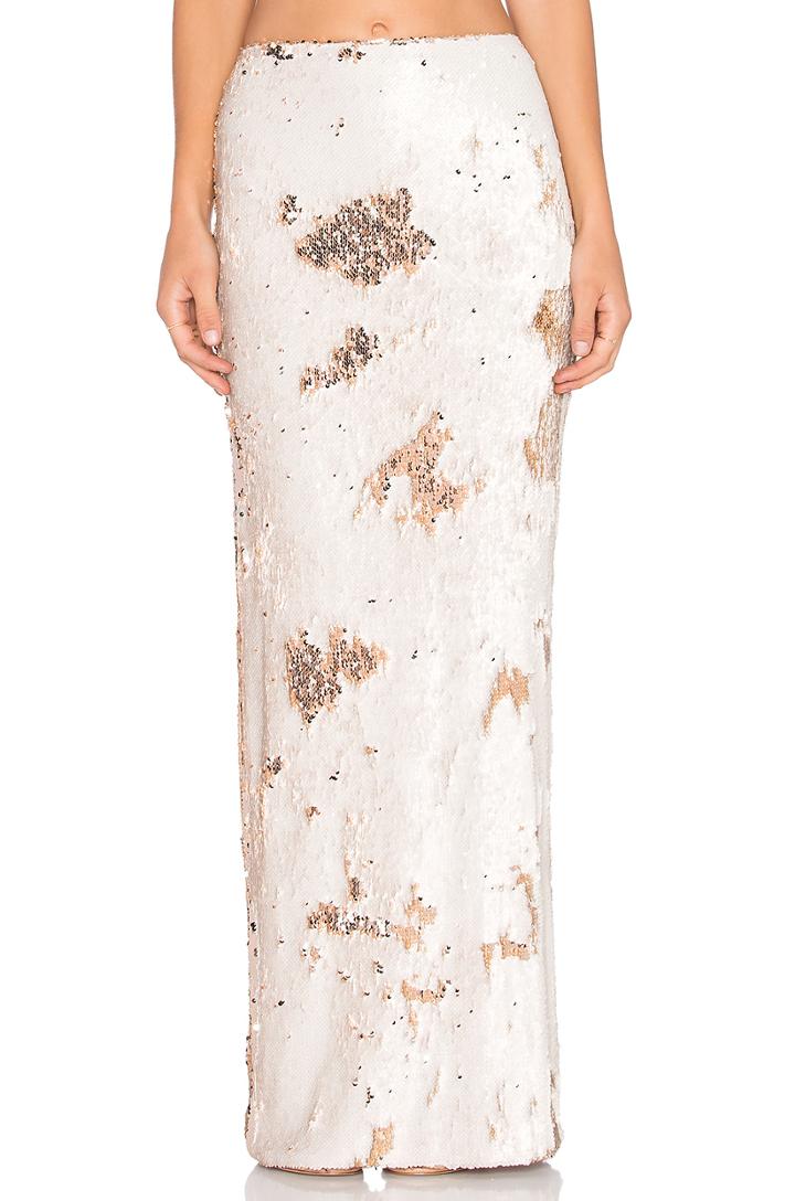 Lucille Sequin Skirt