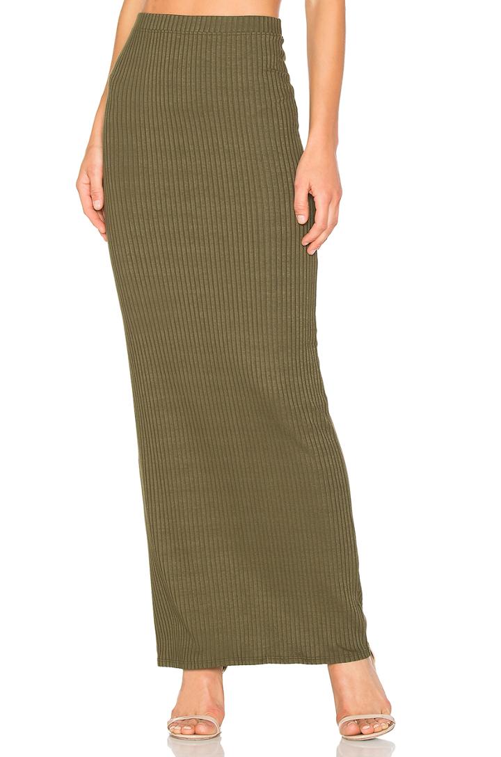 Lulu Column Maxi Skirt
