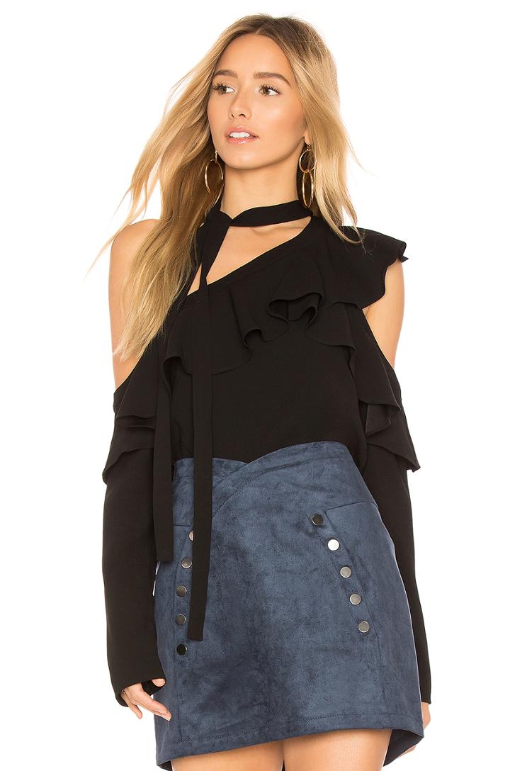 Veronika Ruffle Top
