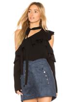 Veronika Ruffle Top