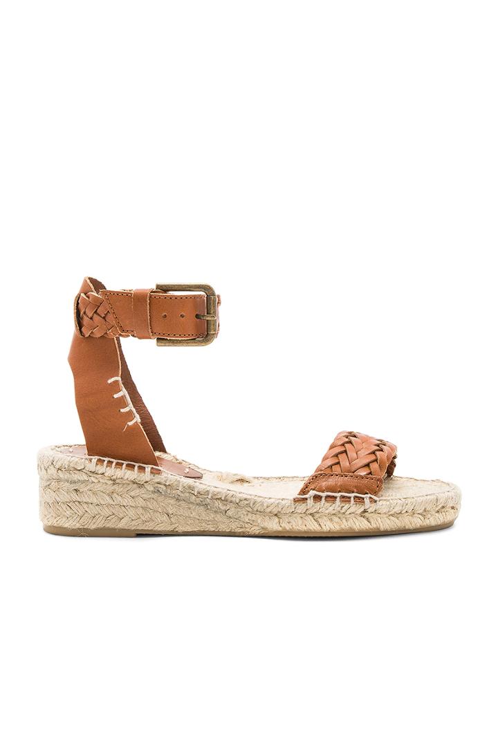 Woven Demi Wedge Sandal