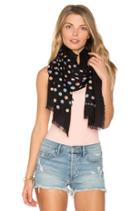 Pastel Dot Large Scarf