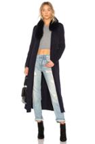 Daphne Fur Trimmed Coat
