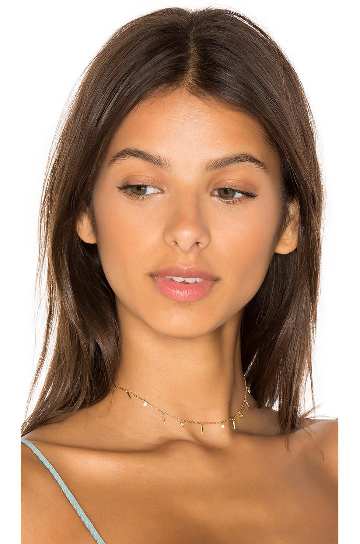 Bar Dangle Choker