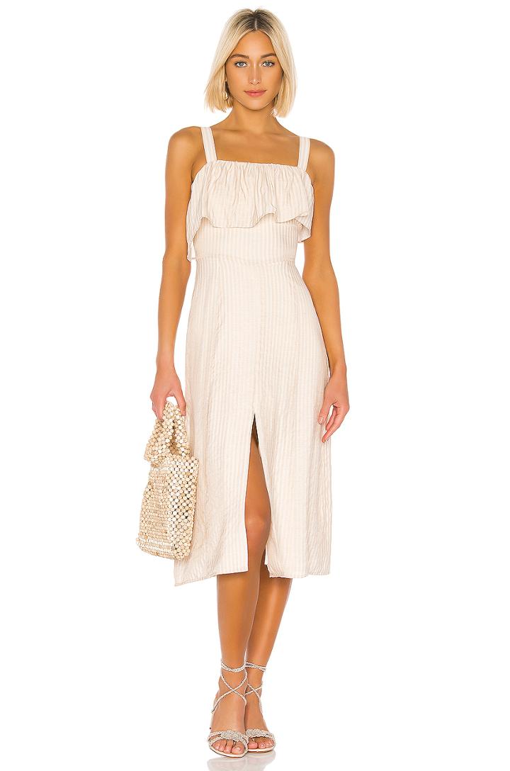 X Revolve Felicia Midi Dress