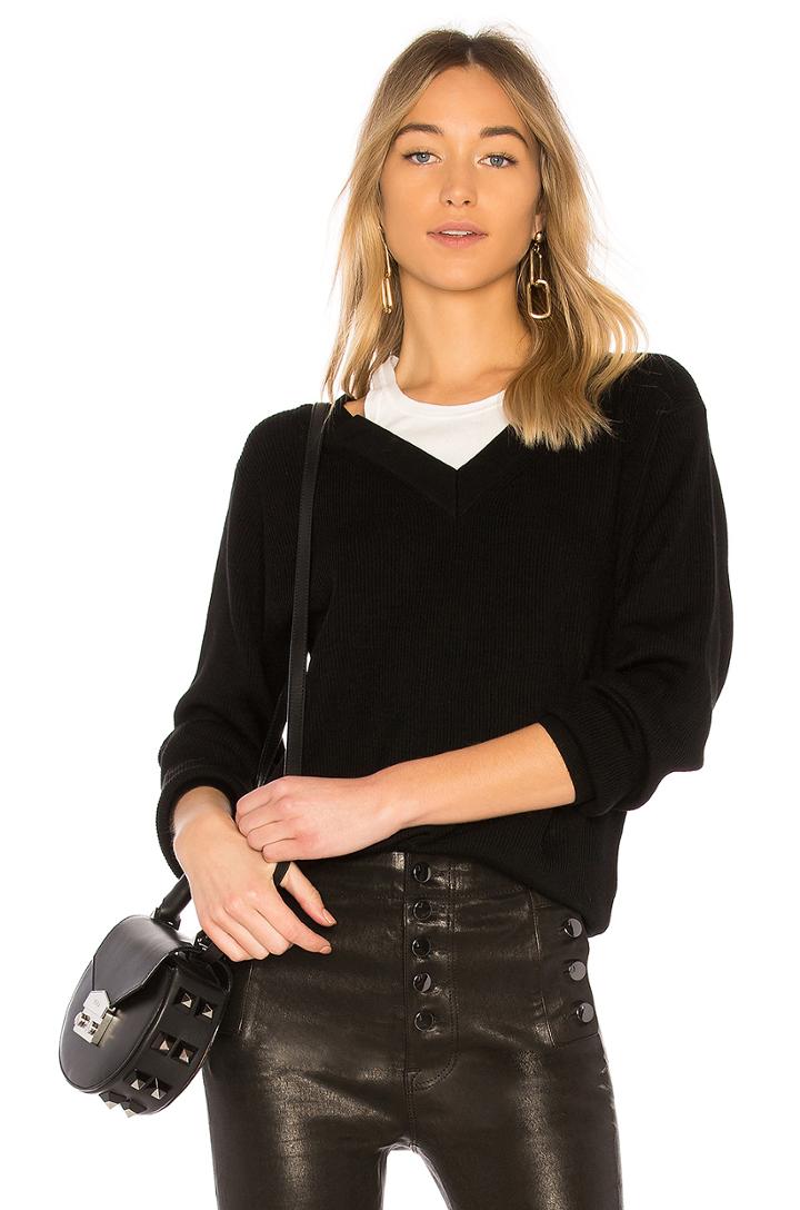 Off The Shoulder Sweater With Inner Tank
