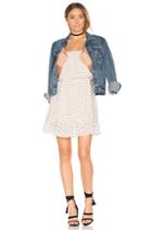 X Revolve Top Tier Dress
