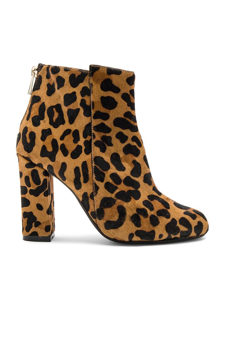 Ivy Pony Hair Bootie