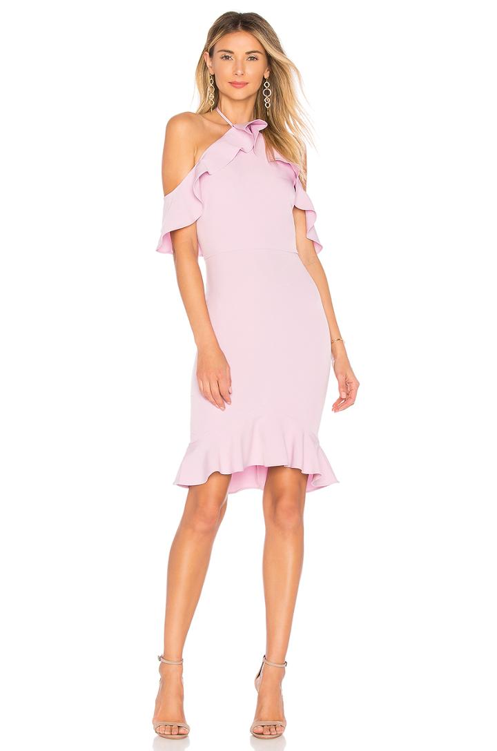 Natalia Ruffle Dress