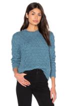 Honeycomb Crew Neck Sweater