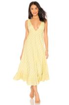 Ali Ruffled Hem Dress