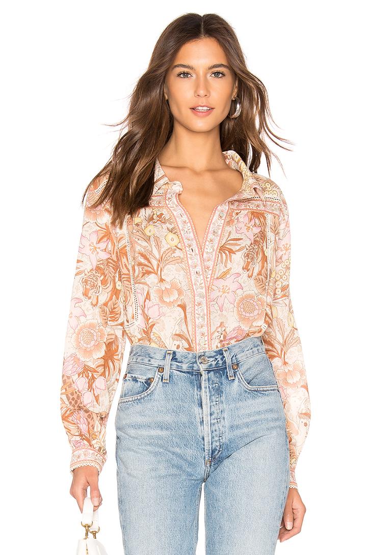 Jungle Blouse