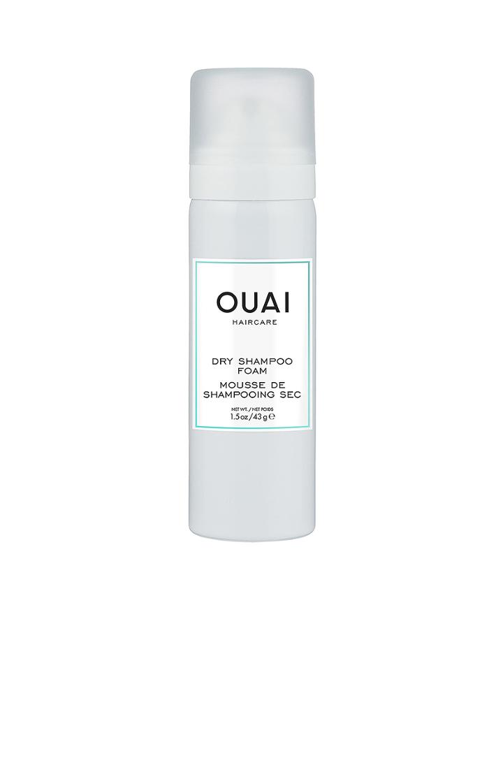 Travel Dry Shampoo Foam