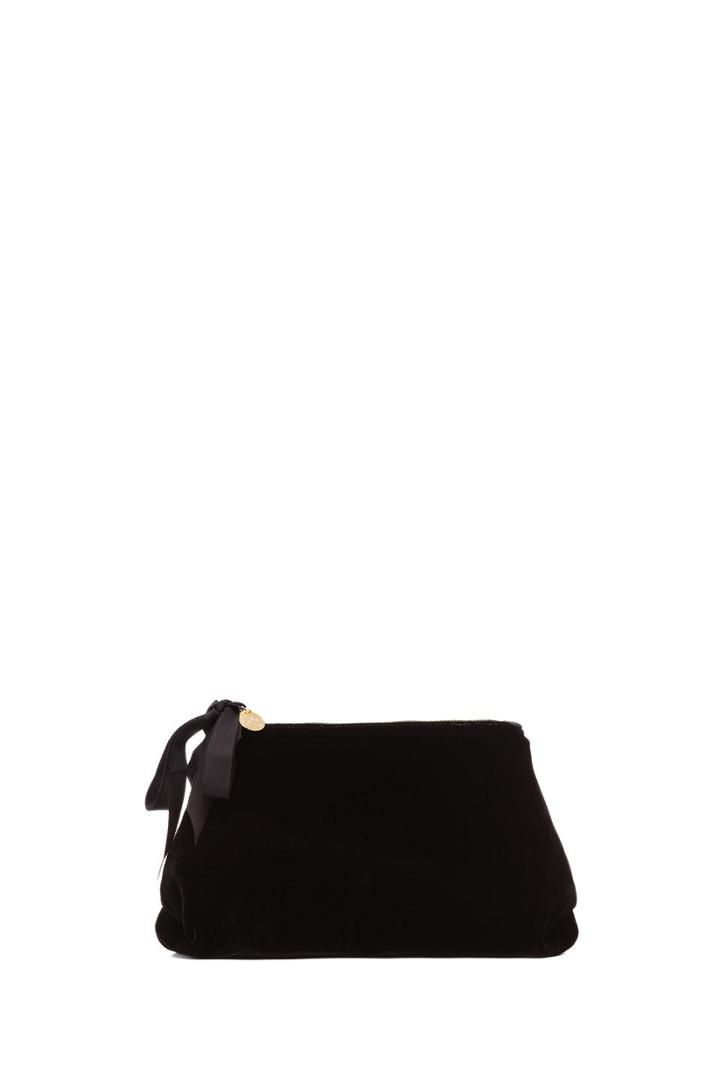 Clare Vivier Mimi Pouch In Black