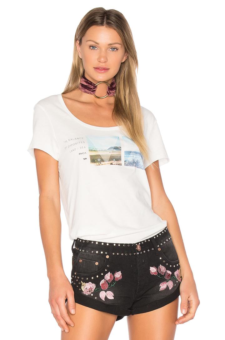 Refraction Opposites Tee