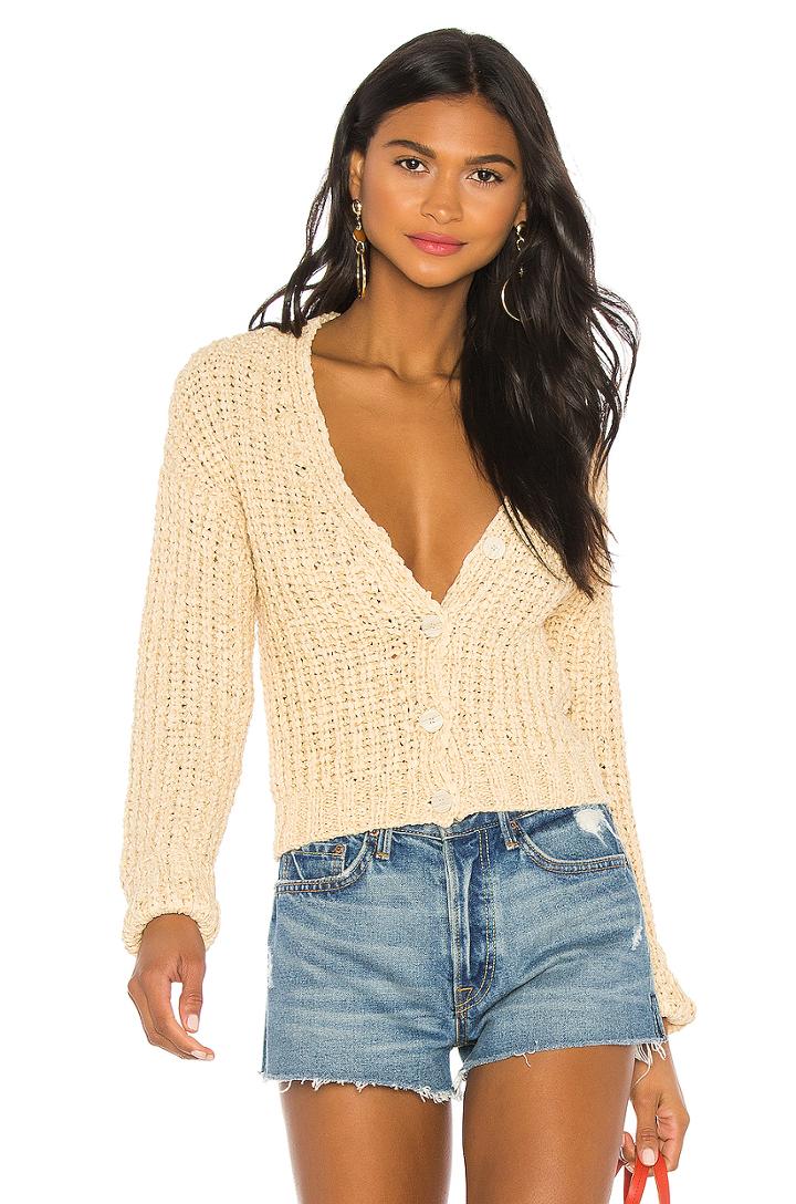 Ribbed Cardi