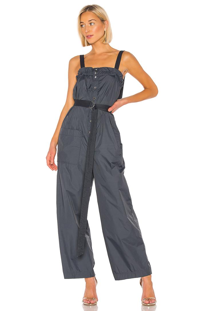 Removable Tie Jumpsuit