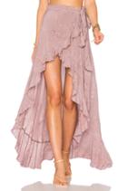 Aura Wrap Skirt