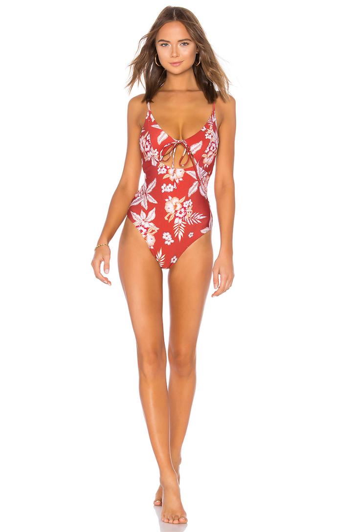 Golden Blooms One Piece