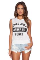 Girls Just Wanna Muscle Tank