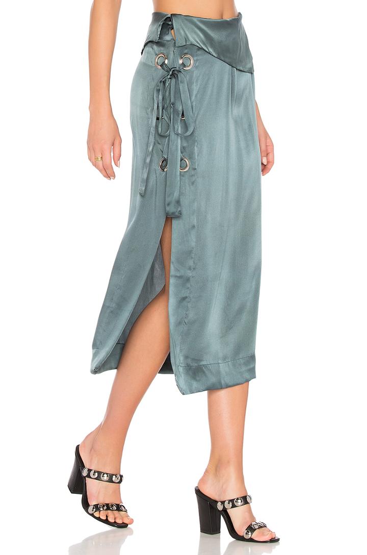 Cairo Eyelet Skirt