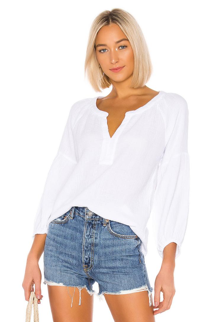 Beach Gauze Blouse