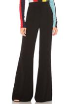 Pleat Front Flare Pant
