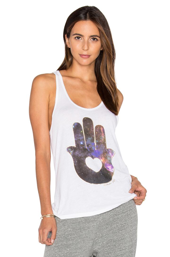 Night Sky Hamsa Tank