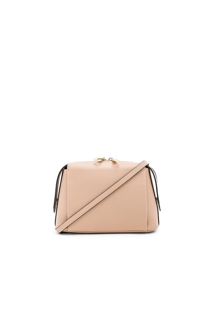Structured Crossbody Bag