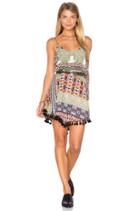 Mecca Trim Detail Dress