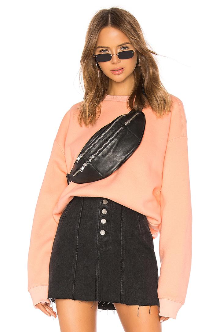 Dense Fleece Crewneck Sweatshirt