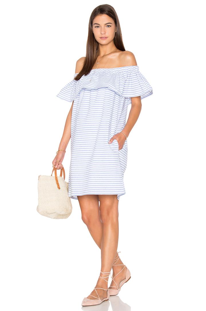 Lea Ruffle Mini Dress