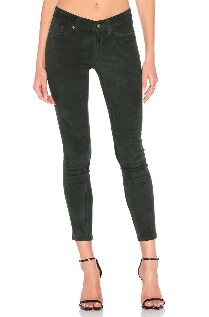 Suede Capri