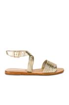 Copacabana Strappy Ankle Wrap Sandal