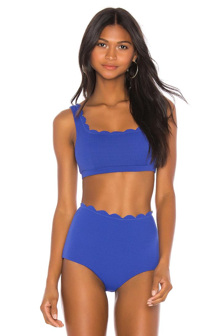 Reversible Palm Springs Sporty Bikini Top
