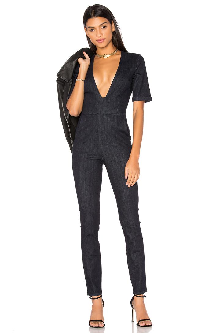 Wr Plunge Jumpsuit