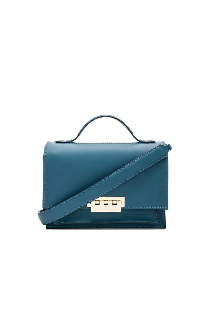 Earthette Large Accordion Shoulder Bag