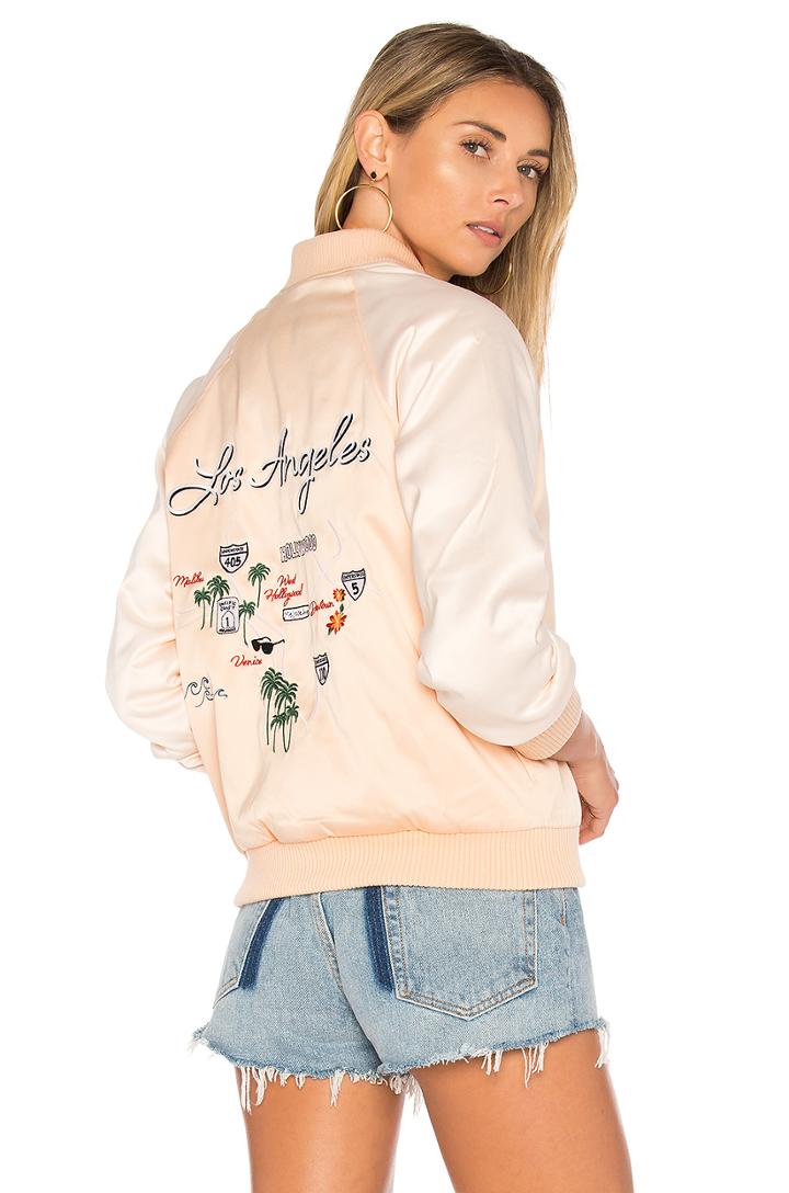 X Revolve Roadtrippin Bomber